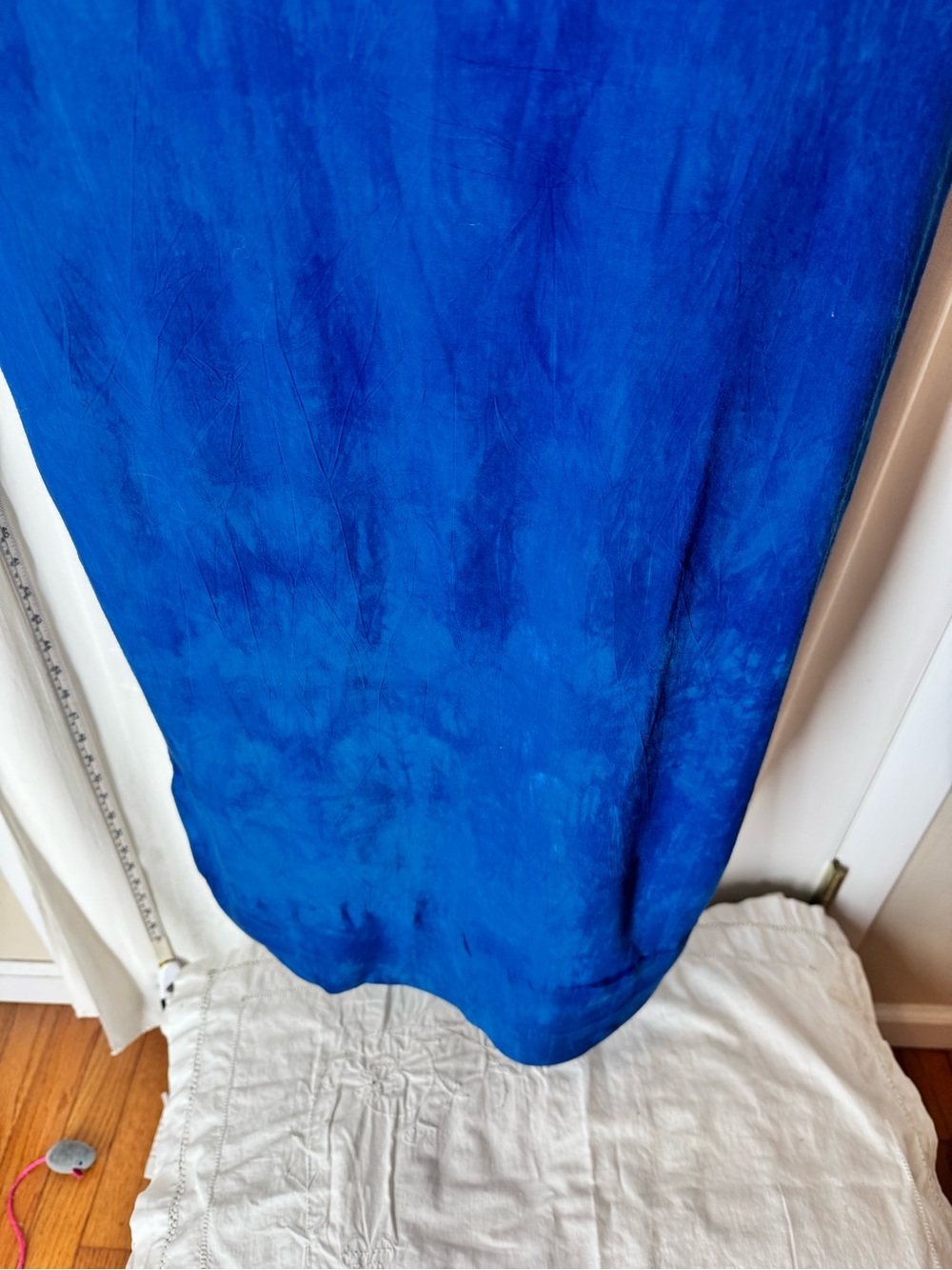 Vintage Warren Z Silk Dress - Picture 5 of 10
